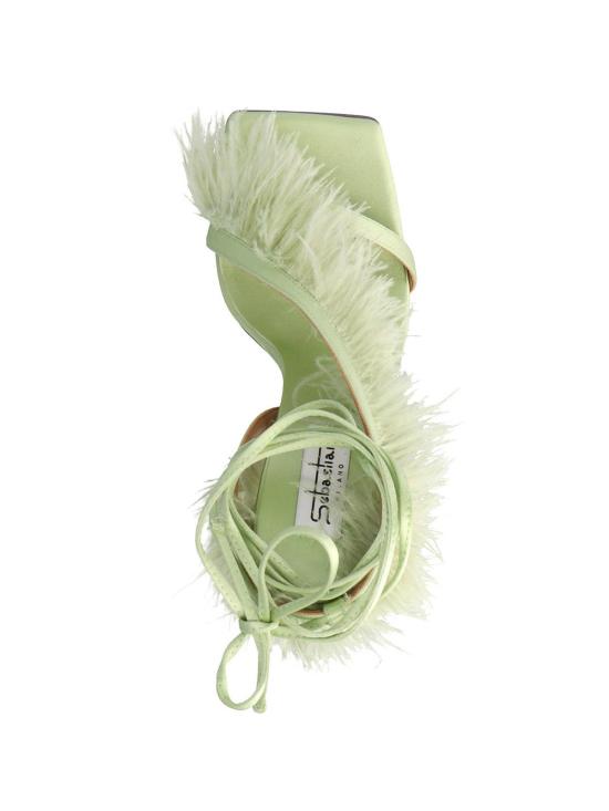  세바스챤 샌들 SE1101OLIVEGREEN Green - SEBASTIAN