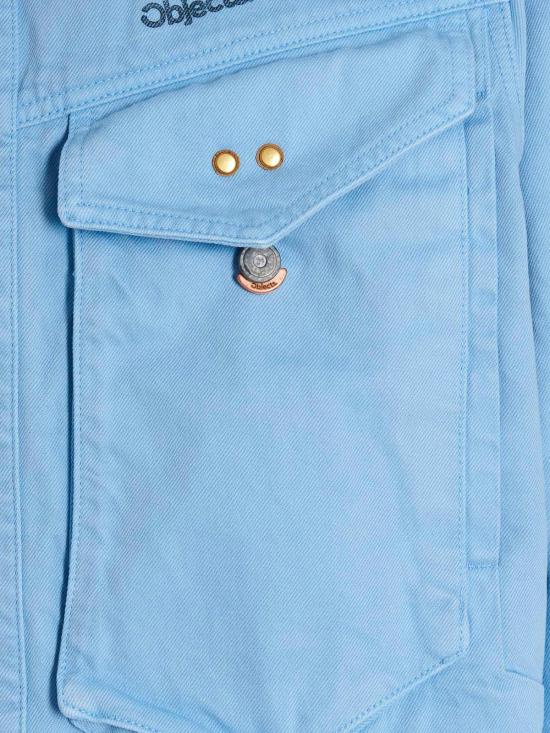  오브젝트 포 라이프 의류 OBJ001201200422POPBLU Light Blue - OBJECTS IV LIFE