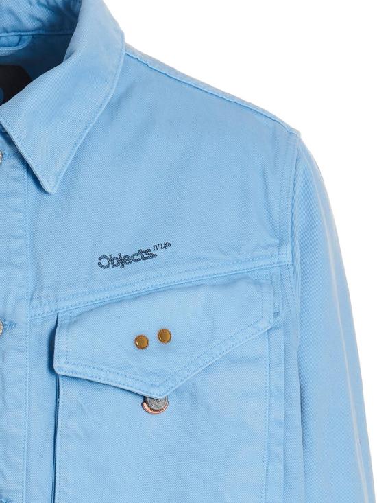  오브젝트 포 라이프 의류 OBJ001201200422POPBLU Light Blue - OBJECTS IV LIFE