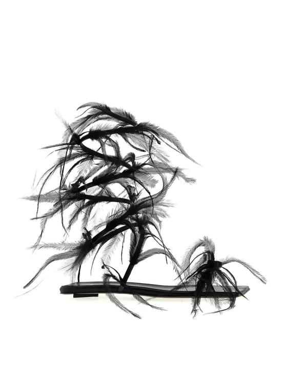 24FW 디 아티코 샌들 242WS787L001F100 Black