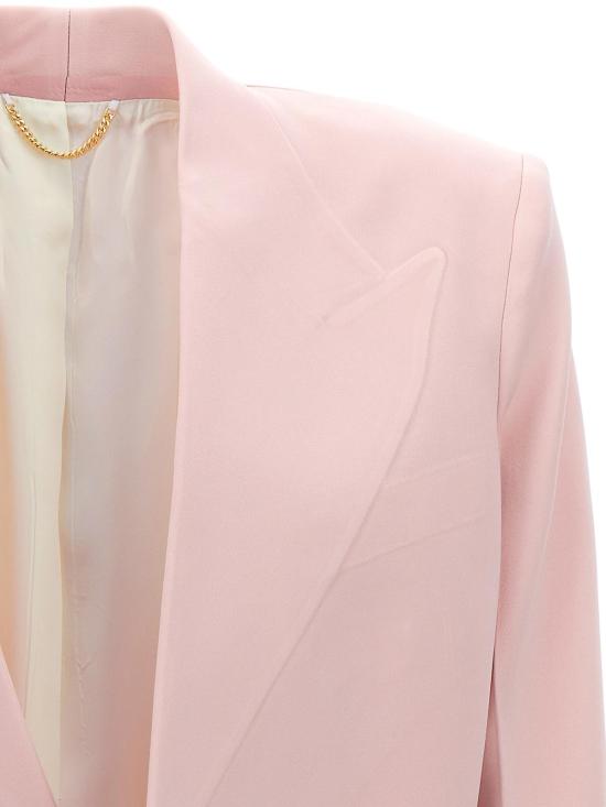  빅토리아 베컴 수트 자켓 1223WJK004761BBLUSH Nude Neutrals - VICTORIA BECKHAM