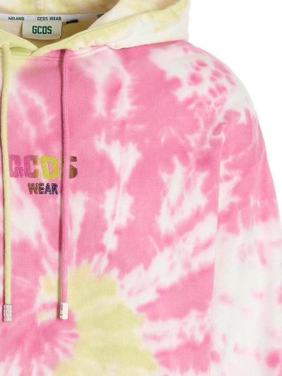  지씨디에스 후드 티셔츠 SS23M100304MX Multicolour - GCDS
