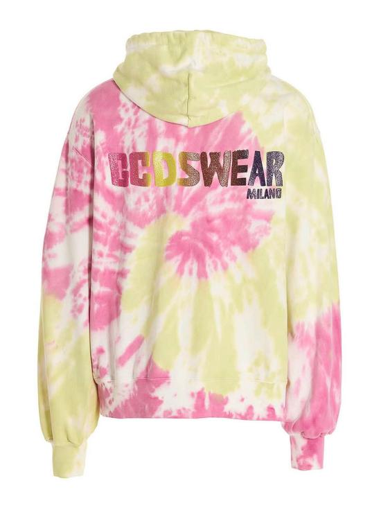  지씨디에스 후드 티셔츠 SS23M100304MX Multicolour - GCDS