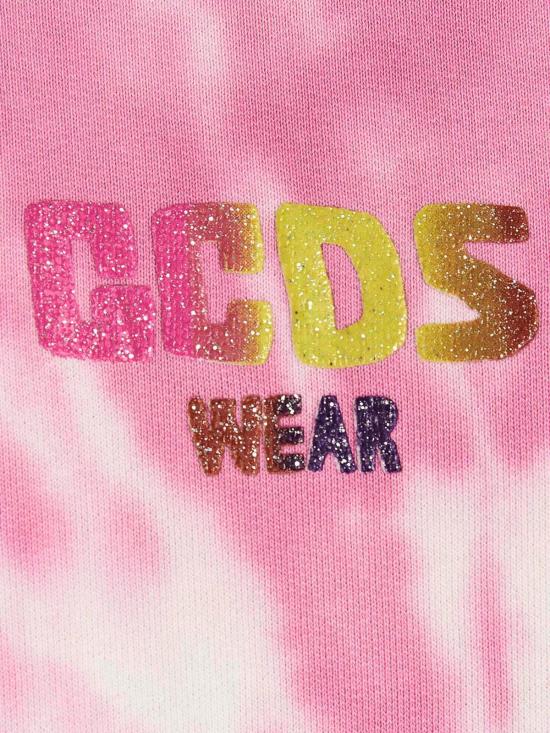  지씨디에스 후드 티셔츠 SS23M100304MX Multicolour - GCDS