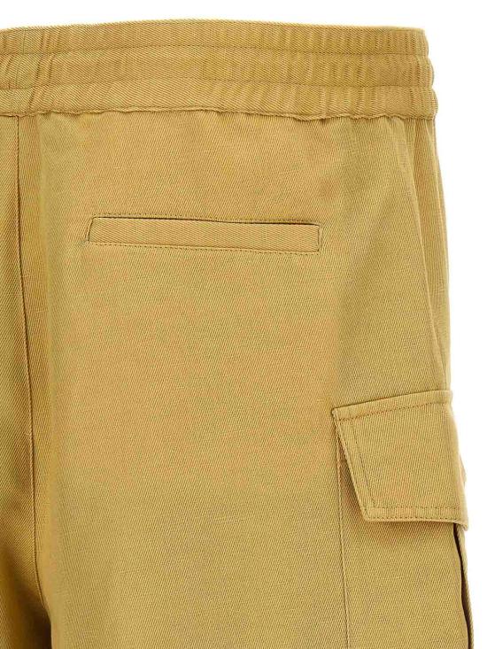 24FW 웨일즈보너 숏팬츠 MS24TR07CO01100 Beige - WALES BONNER