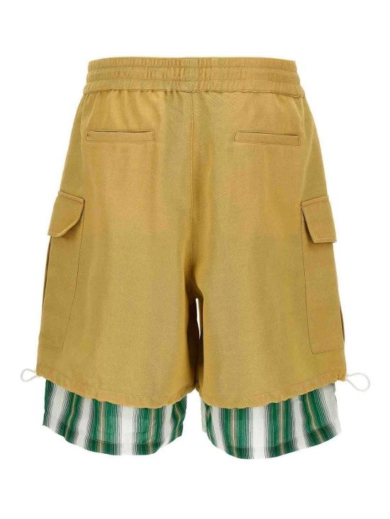 24FW 웨일즈보너 숏팬츠 MS24TR07CO01100 Beige - WALES BONNER