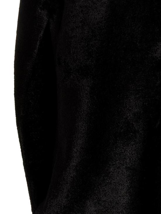  사피오 코트 N119DOPPIODAMASCOU Black - SAPIO