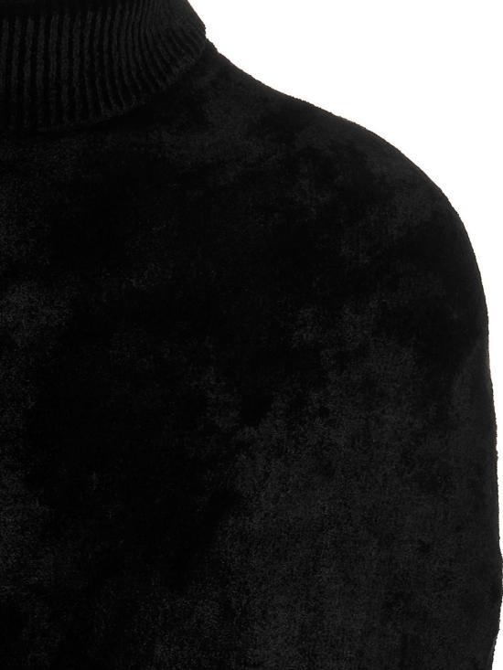  사피오 코트 N119DOPPIODAMASCOU Black - SAPIO