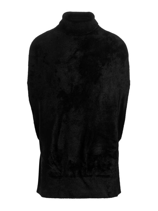  사피오 코트 N119DOPPIODAMASCOU Black