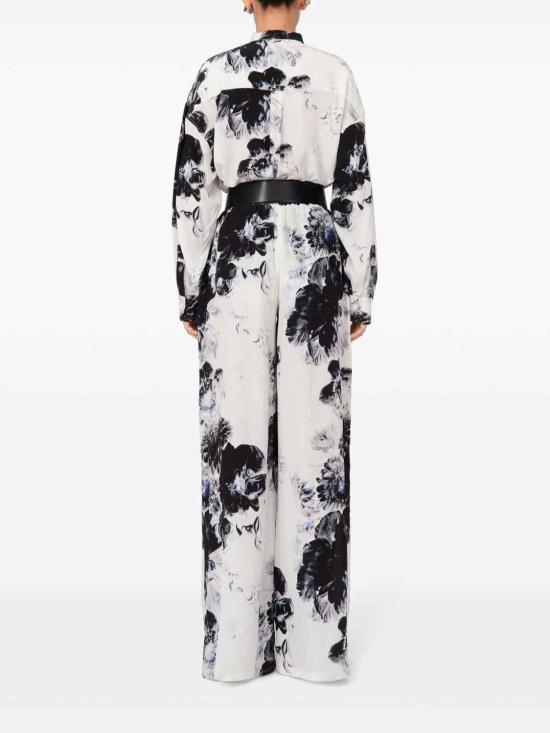 24FW 알렉산더 맥퀸 팬츠 700838QZALG4243 White - ALEXANDER MCQUEEN