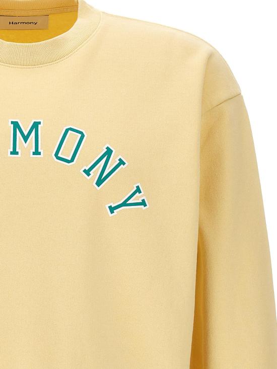  하모니 파리스 긴팔 티셔츠 BCO051HSW071064 Yellow - HARMONY PARIS