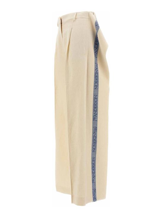 24FW JW앤더슨 팬츠 TR0334PG1483046 Beige - JW ANDERSON