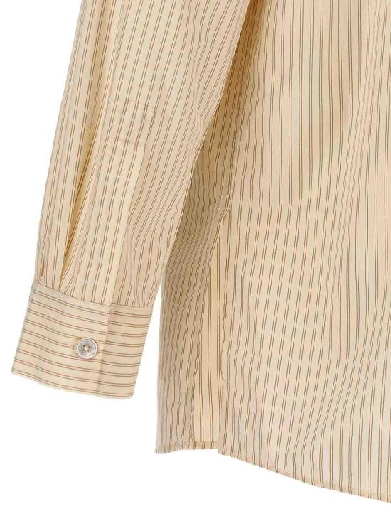  버켄스탁 긴팔 셔츠 SWTWHEATSTRIPES Beige - BIRKENSTOCK