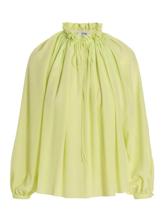  랑방 블라우스 RWTO00144868P2387 Yellow