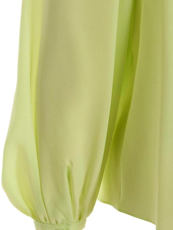  랑방 블라우스 RWTO00144868P2387 Yellow - LANVIN