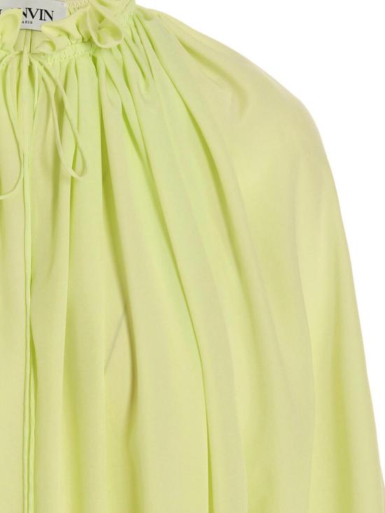  랑방 블라우스 RWTO00144868P2387 Yellow - LANVIN