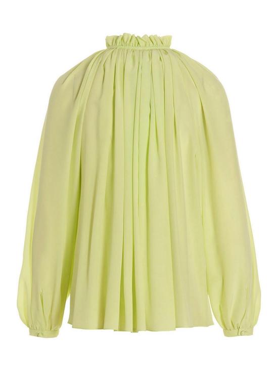  랑방 블라우스 RWTO00144868P2387 Yellow - LANVIN