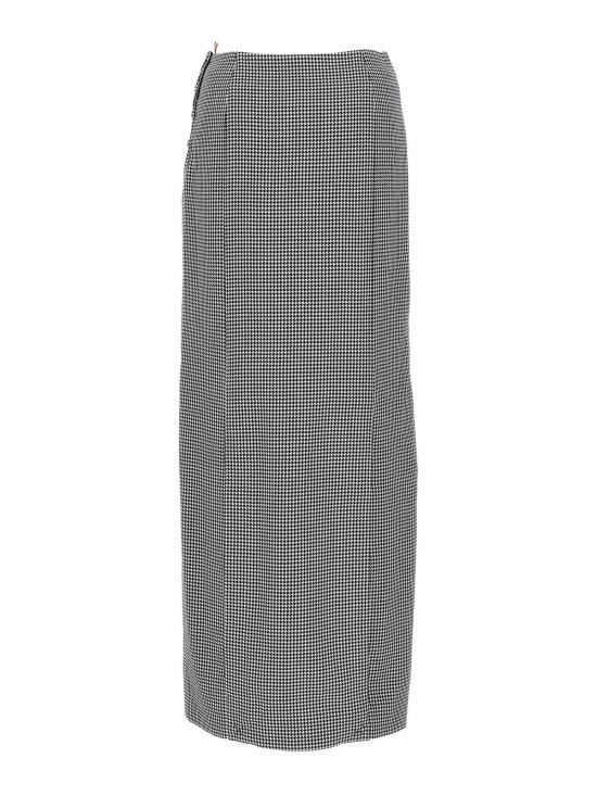  톰브라운 미디 스커트 FGC949AF0342980 White - THOM BROWNE