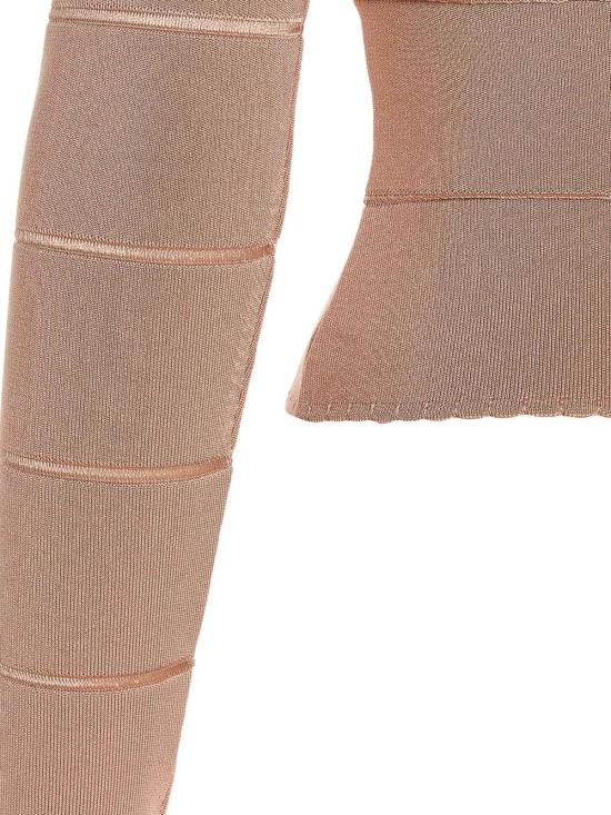  알렉산드레 보티에 긴팔 티셔츠 231KTO1809BLUSH Pink - ALEXANDRE VAUTHIER