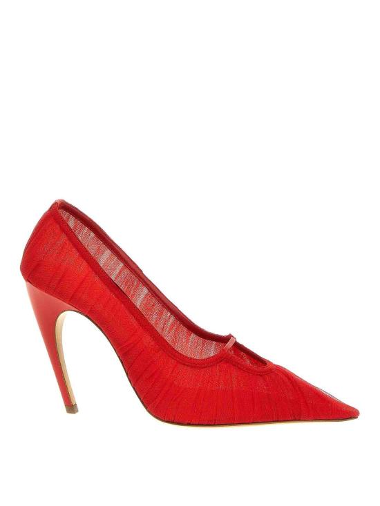  넨시 도자카 힐/펌프스 ND23FWSC41010ARED Red