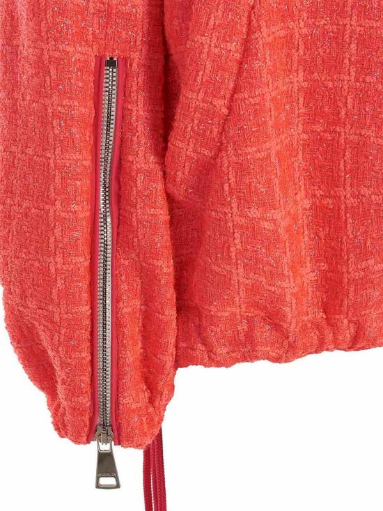  크리스조이 자켓 DSW011NYNYTWTW03 Fuchsia - KHRISJOY