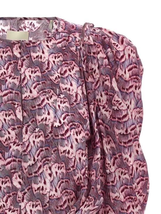 이자벨마랑 블라우스 24PHT0012FAB1J04I86MA Multicolour - ISABEL MARANT