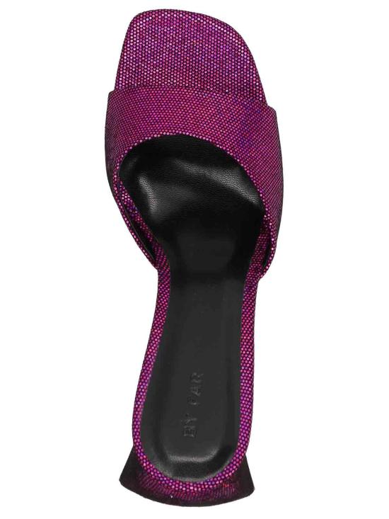  바이파 뮬/슬리퍼 23CRMICHMFCHDDLFCH Purple - BY FAR