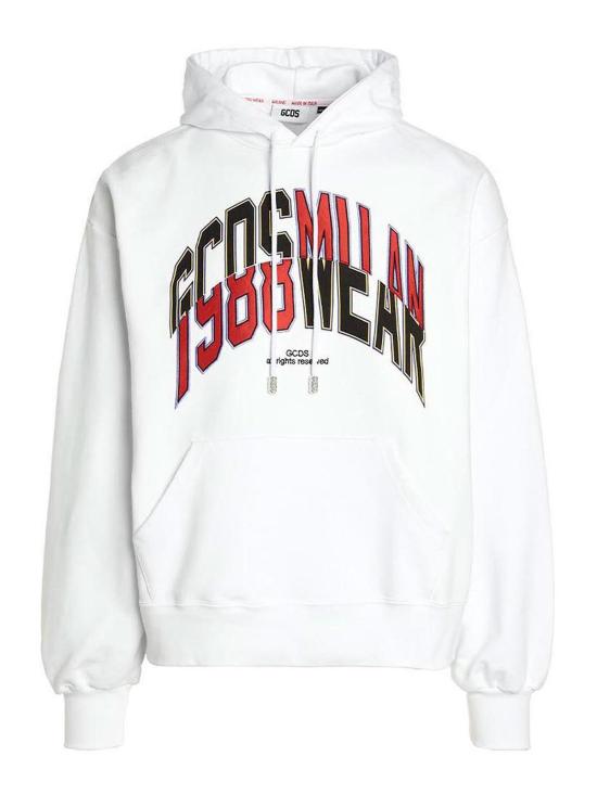  지씨디에스 후드 티셔츠 SS23M10016701 White