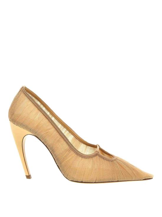  넨시 도자카 힐/펌프스 ND23FWSC41010ANUDE Beige