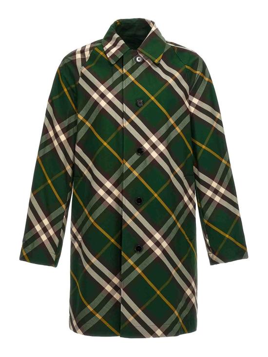 24FW 버버리 트렌치 코트 8080655 Green - BURBERRY