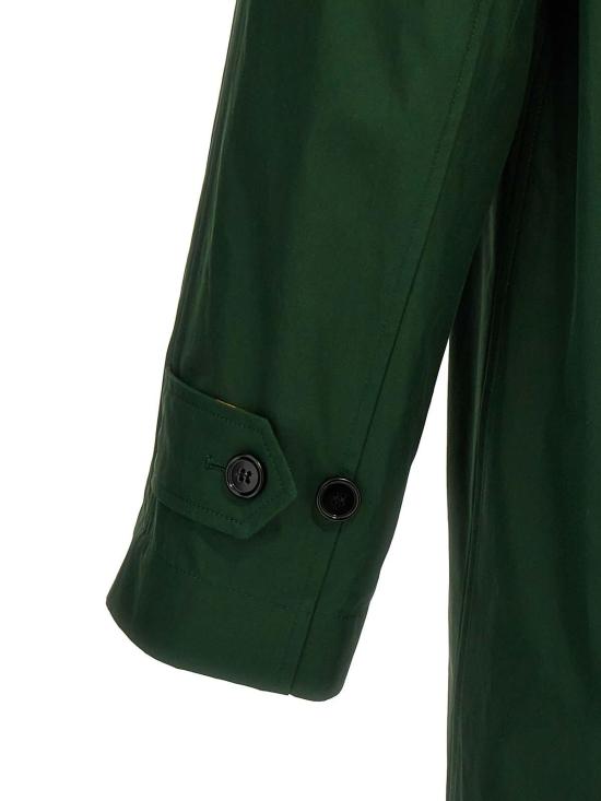 24FW 버버리 트렌치 코트 8080655 Green - BURBERRY