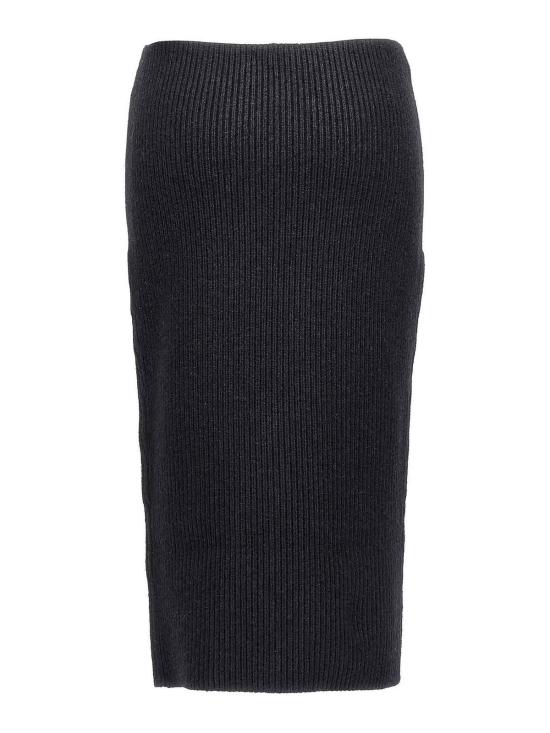  톰포드 미디 스커트 GCK149YAX597LB999 Black - TOMFORD