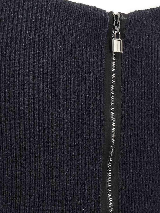  톰포드 미디 스커트 GCK149YAX597LB999 Black - TOMFORD