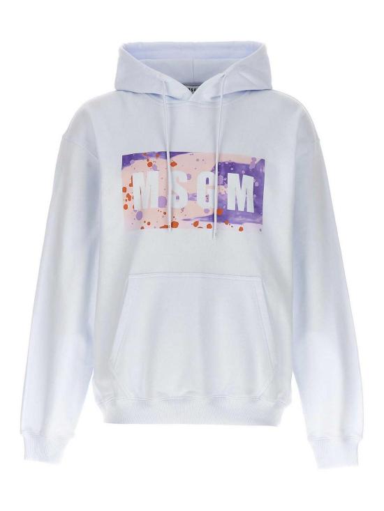 24FW 엠에스지엠 후드 티셔츠 3640MM8024700001 White