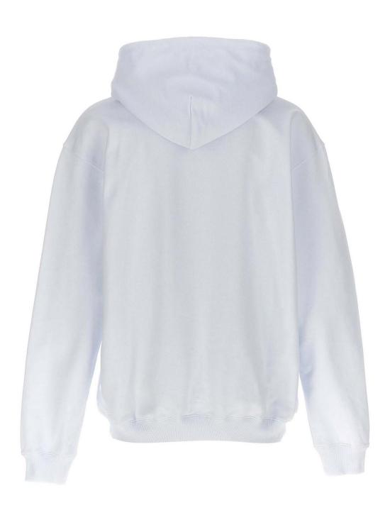 24FW 엠에스지엠 후드 티셔츠 3640MM8024700001 White - MSGM