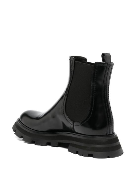 알렉산더 맥퀸 부츠 757487WIDU11000 Black - ALEXANDER MCQUEEN