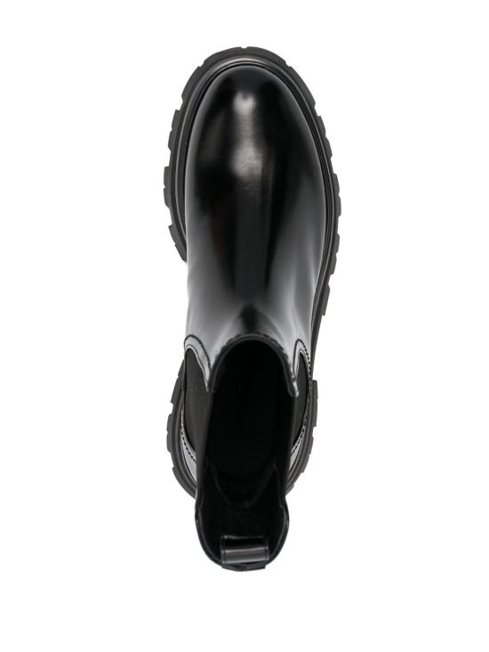  알렉산더 맥퀸 부츠 757487WIDU11000 Black - ALEXANDER MCQUEEN