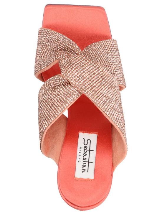  세바스챤 뮬/슬리퍼 SE1175CORAL Nude Neutrals - SEBASTIAN