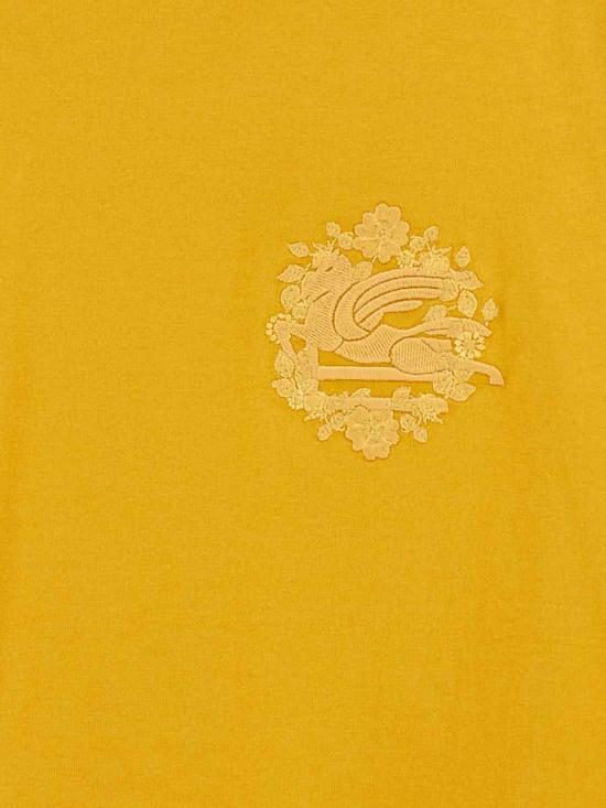  에트로 반팔 티셔츠 WRJB0006AC036A0968 Yellow - ETRO