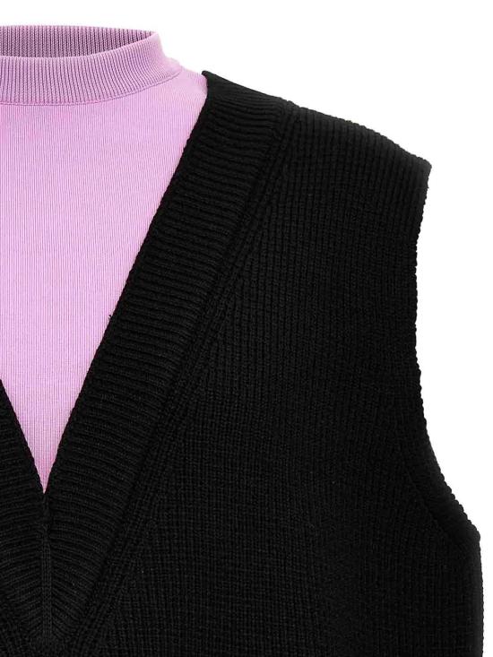 24FW 질샌더 니트 베스트 J22FB0124J14689067 Multicolour - JIL SANDER