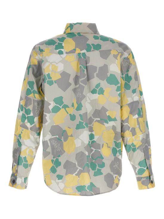  오브젝트 포 라이프 긴팔 셔츠 OBJ00240114YELCAM Multicolour - OBJECTS IV LIFE