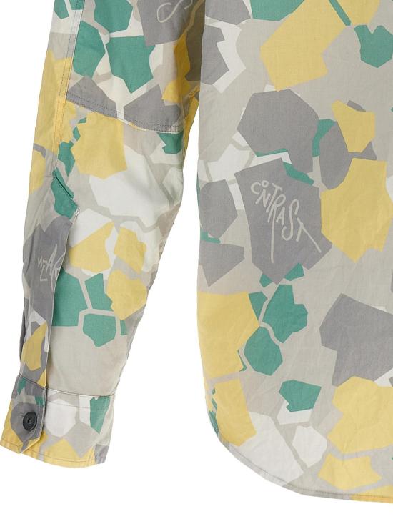  오브젝트 포 라이프 긴팔 셔츠 OBJ00240114YELCAM Multicolour - OBJECTS IV LIFE