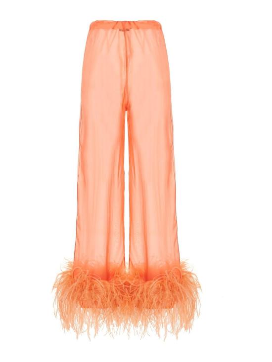  오세리 팔라초 팬츠 OFP121PEACH Pink