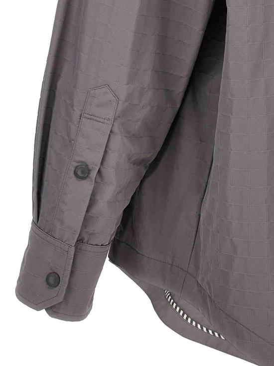  톰브라운 긴팔 셔츠 MJO165OF0496055 Grey - THOM BROWNE