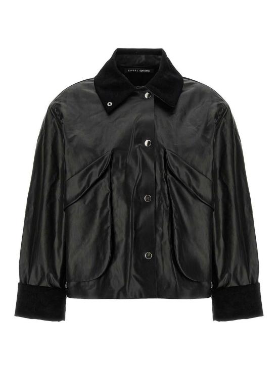 24FW 카슬 가죽 자켓 C224100001 Black