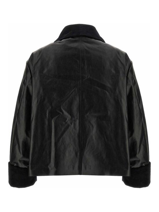 24FW 카슬 가죽 자켓 C224100001 Black - KASSL