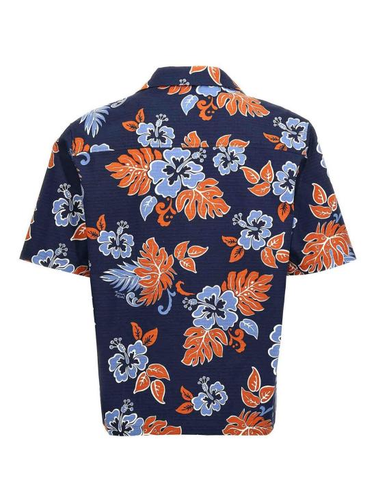  메종키츠네 셔츠 MM00402WW4016O492 Multicolour - MAISON KITSUNE