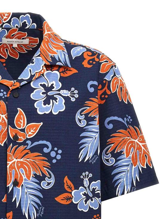  메종키츠네 셔츠 MM00402WW4016O492 Multicolour - MAISON KITSUNE