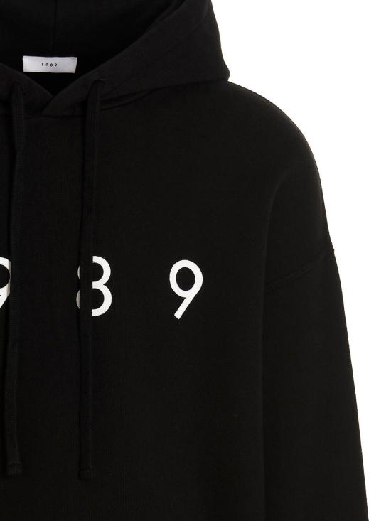  1989 스튜디오 후드 티셔츠 LOGOHOODIEBLACK Black - 1989 STUDIO