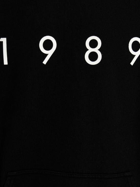  1989 스튜디오 후드 티셔츠 LOGOHOODIEBLACK Black - 1989 STUDIO